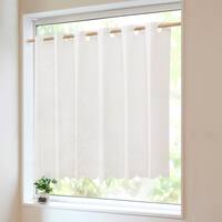 【UVカット・遮像・遮熱・保温】日除け・間仕切りマルチに使えるカーテン（AL27010 80×120 WH）