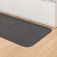 撥水・抗菌・防カビ・床暖対応キッチンマット(E-1016 80cmX240cm）
