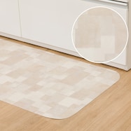 撥水・抗菌・防カビ・床暖対応キッチンマット(E-1062)