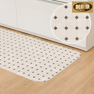 撥水・抗菌・防カビ・床暖対応キッチンマット(E-1065)【期間限定価格:11/28~1/5まで】