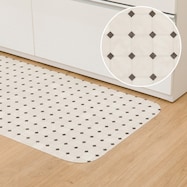 撥水・抗菌・防カビ・床暖対応キッチンマット(E-1065)