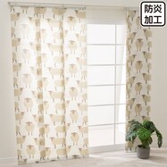 スライドカーテンメリー（1208）グレー