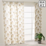 スライドカーテンメリー(1208)グレー