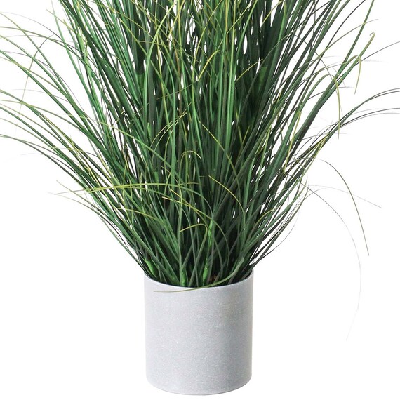 フェイクグリーン(高さ88cm カレックスポット GLA-1563) 3枚目画像