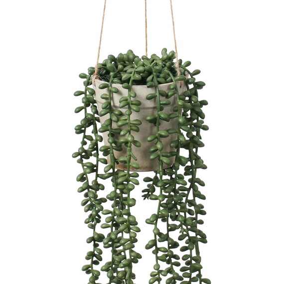 フェイクグリーン(ハンキングポット GLA-1569 ネックレス) 2枚目画像