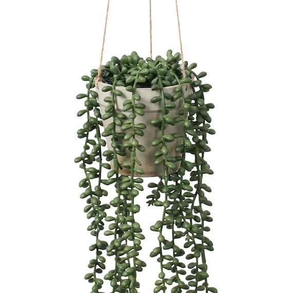 フェイクグリーン(ハンキングポット GLA-1569 ネックレス) 2枚目画像