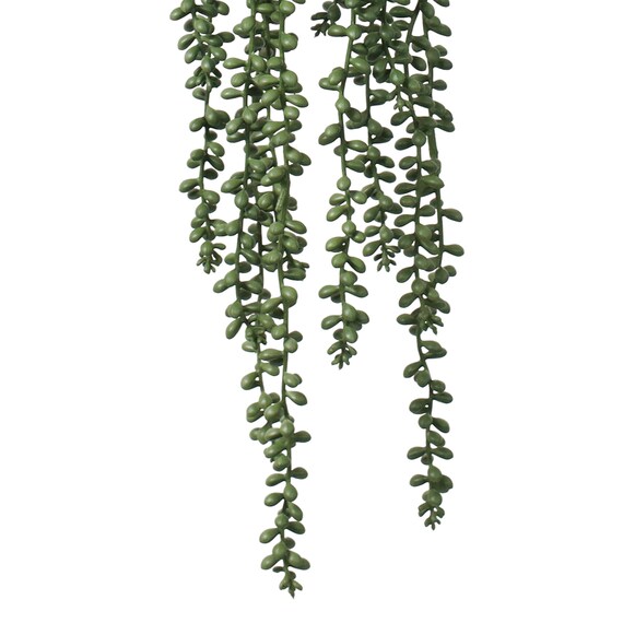 フェイクグリーン(ハンキングポット GLA-1569 ネックレス) 3枚目画像