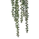 フェイクグリーン(ハンキングポット GLA-1569 ネックレス) 3枚目画像