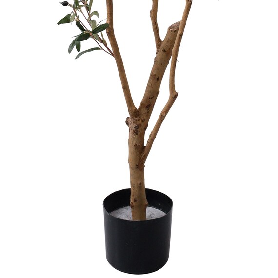 フェイクグリーン(高さ180cm オリーブ GLP-1561) 4枚目画像