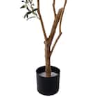 フェイクグリーン(高さ180cm オリーブ GLP-1561) 4枚目画像