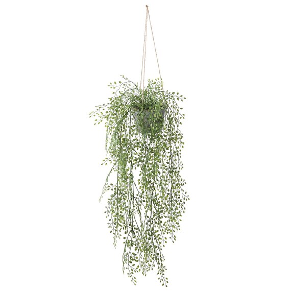 フェイクグリーン(ハンギングポット GLA-1531 ベビーリーフ) 1枚目画像