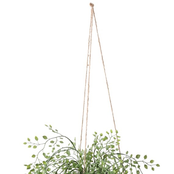 フェイクグリーン(ハンギングポット GLA-1531 ベビーリーフ) 4枚目画像