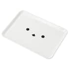 レンジノンスリップ抗菌トレーS(シマエナガ) 1枚目画像