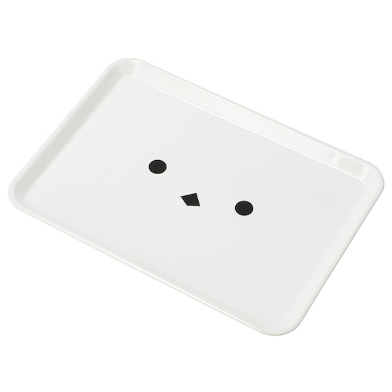 レンジノンスリップ抗菌トレーS(シマエナガ) 1枚目画像