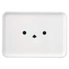 レンジノンスリップ抗菌トレーS(シマエナガ) 2枚目画像