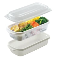 レンジで調理(とうもろこし・さつまいも)