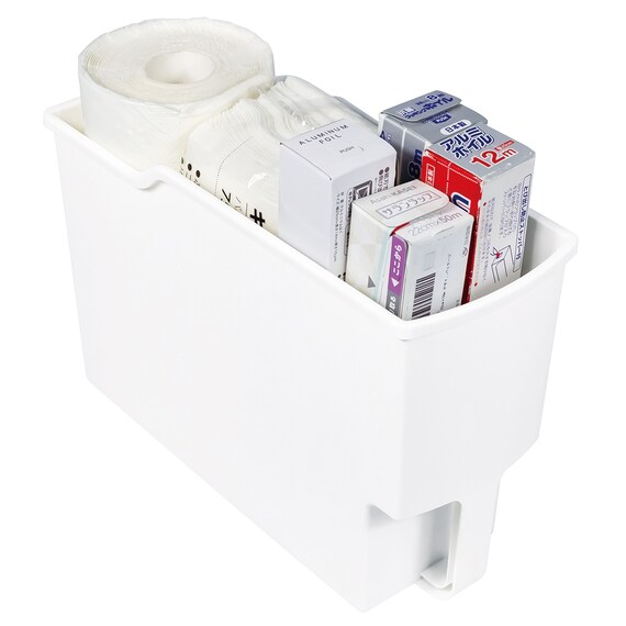 吊戸棚ストッカー(スリムフィット) 3枚目画像