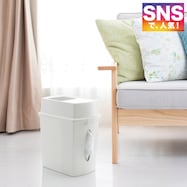 ダストボックス付きティッシュケース