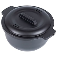 レンジでご飯一合炊き