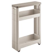 スキマにも置けるサニタリーワゴン 3段