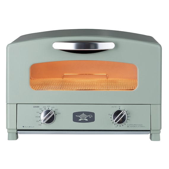 アラジン グラファイトトースター(AET-GS13D GR) 1枚目画像