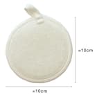 ループオーシャン やわらか洗顔パフ 6枚目画像