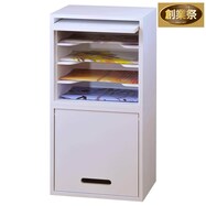 同人誌ラック(扉付きタイプ)【期間限定価格:8/7~9/24まで】