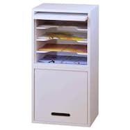 同人誌ラック(扉付きタイプ)