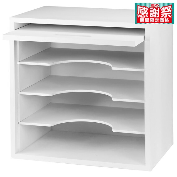 A4サイズ対応 同人誌ラック(扉付きタイプ) 1枚目画像