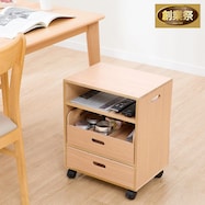 ダイニングテーブル下に収まる整理収納ワゴン【期間限定価格:11/27~1/5まで】