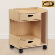 床生活で使いやすいロータイプワゴン【期間限定価格:8/7~9/24まで】