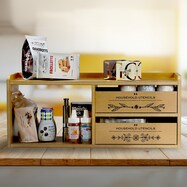 カウンター上収納ボックス(幅60cm)【期間限定価格:11/27~1/5まで】