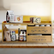 カウンター上収納ボックス(幅60cm)