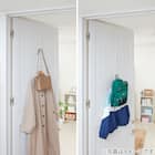 高さが調節できるドアハンガー 3枚目画像