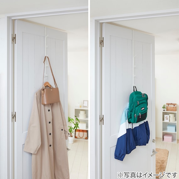 高さが調節できるドアハンガー 3枚目画像