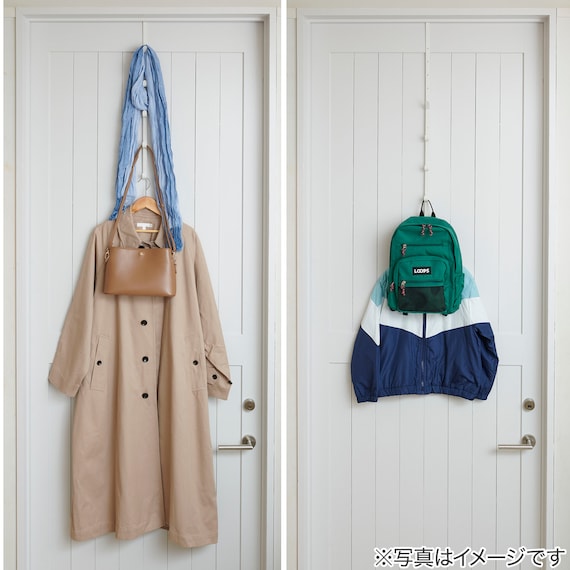 高さが調節できるドアハンガー 4枚目画像