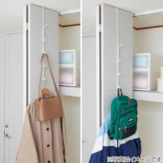 高さが調節できるドアハンガー 5枚目画像