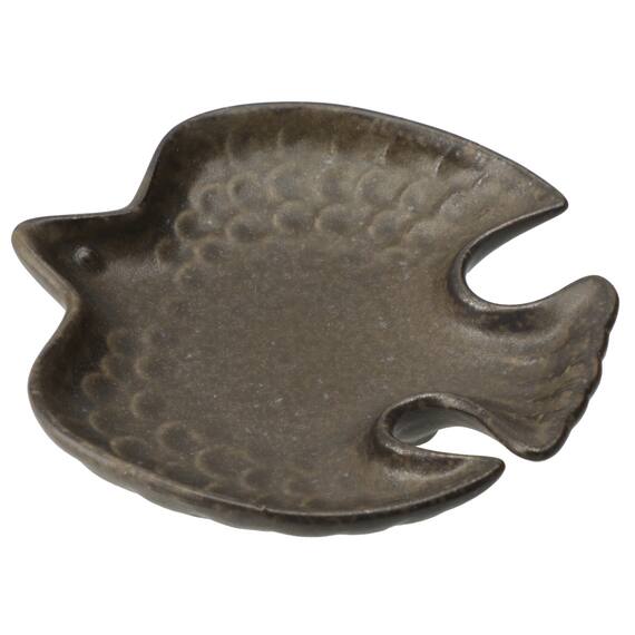 ディンキートリ型プレート(Dinky120 チャ) 1枚目画像