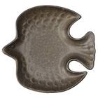 ディンキートリ型プレート(Dinky120 チャ) 3枚目画像