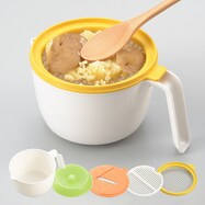 レンジでポテサラ