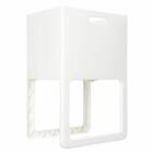 折りたたみ バスケット アコット(ホワイト) 1枚目画像