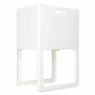 折りたたみバスケット アコット(ホワイト)