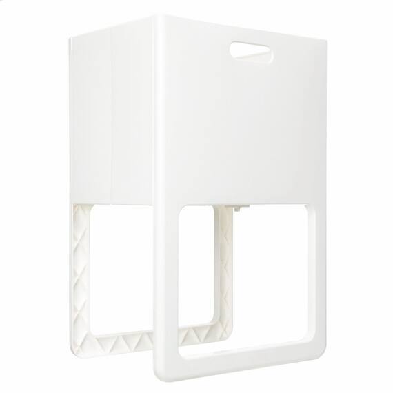 折りたたみ バスケット アコット(ホワイト) 1枚目画像