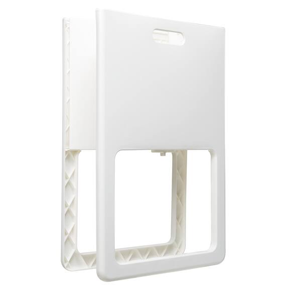 折りたたみ バスケット アコット(ホワイト) 2枚目画像