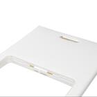 折りたたみ バスケット アコット(ホワイト) 4枚目画像