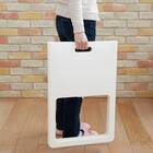 折りたたみ バスケット アコット(ホワイト) 7枚目画像