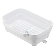 【デコホーム商品】折りたためて立てられる水切りバスケット