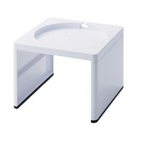 電気ケトルラック (ホワイト)