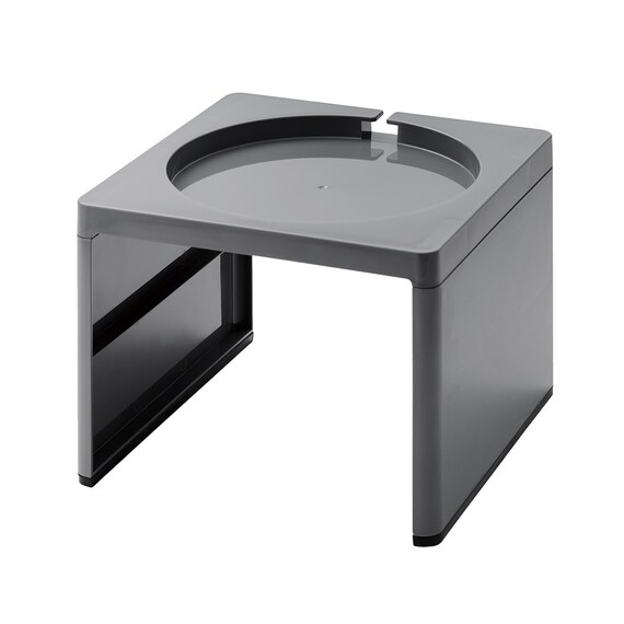 電気ケトルラック (グレー) 1枚目画像