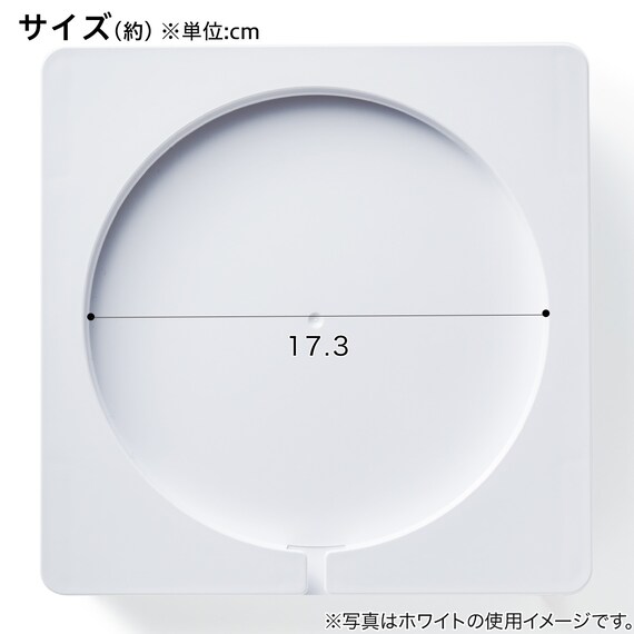 電気ケトルラック (グレー) 4枚目画像